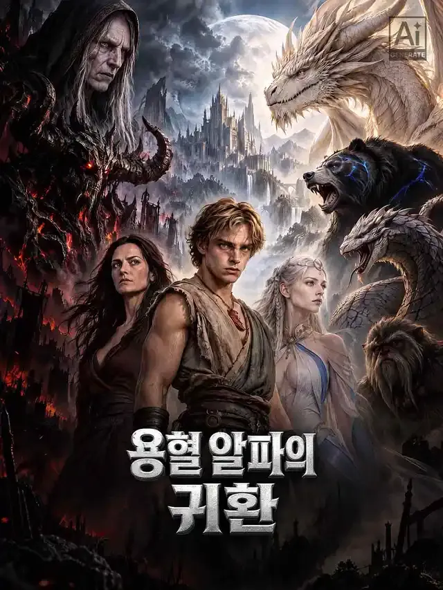 용혈 알파의 귀환 표지