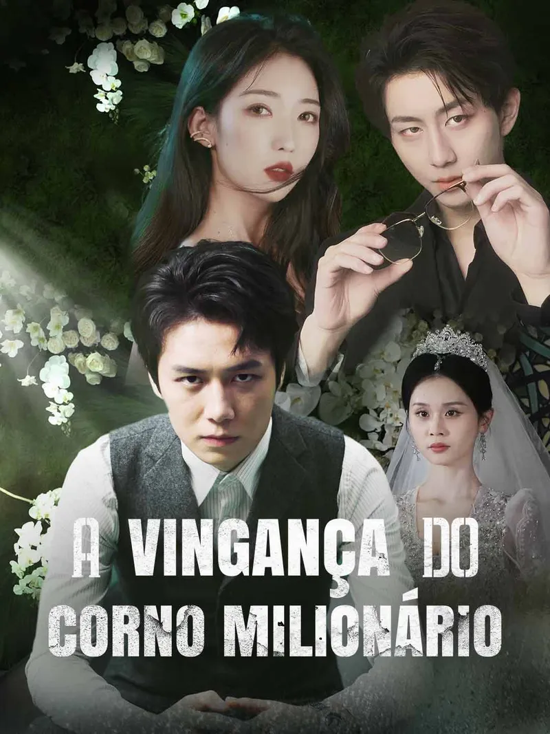 Capa de A Vingança do Corno Milionário