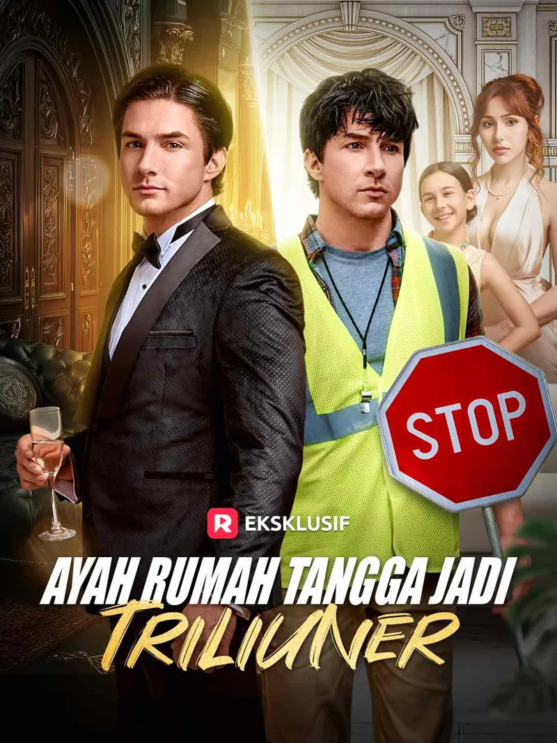 Sampul Ayah Rumah Tangga Jadi Triliuner