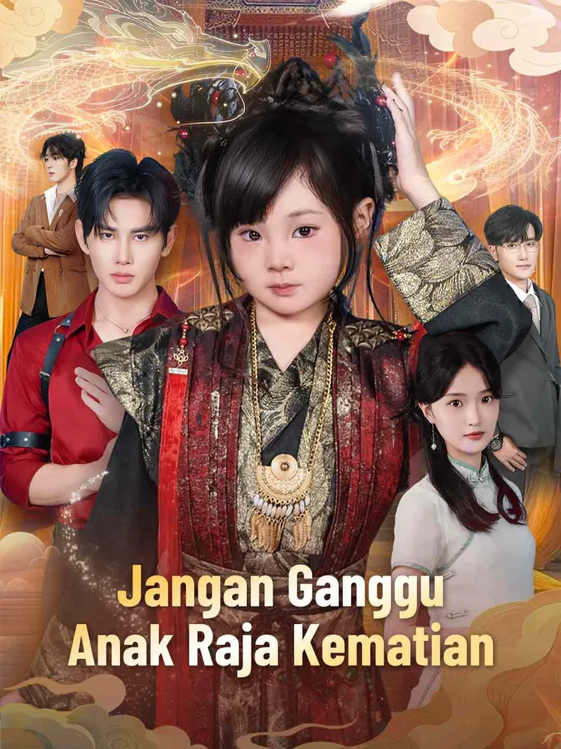 Sampul Jangan Ganggu Anak Raja Kematian