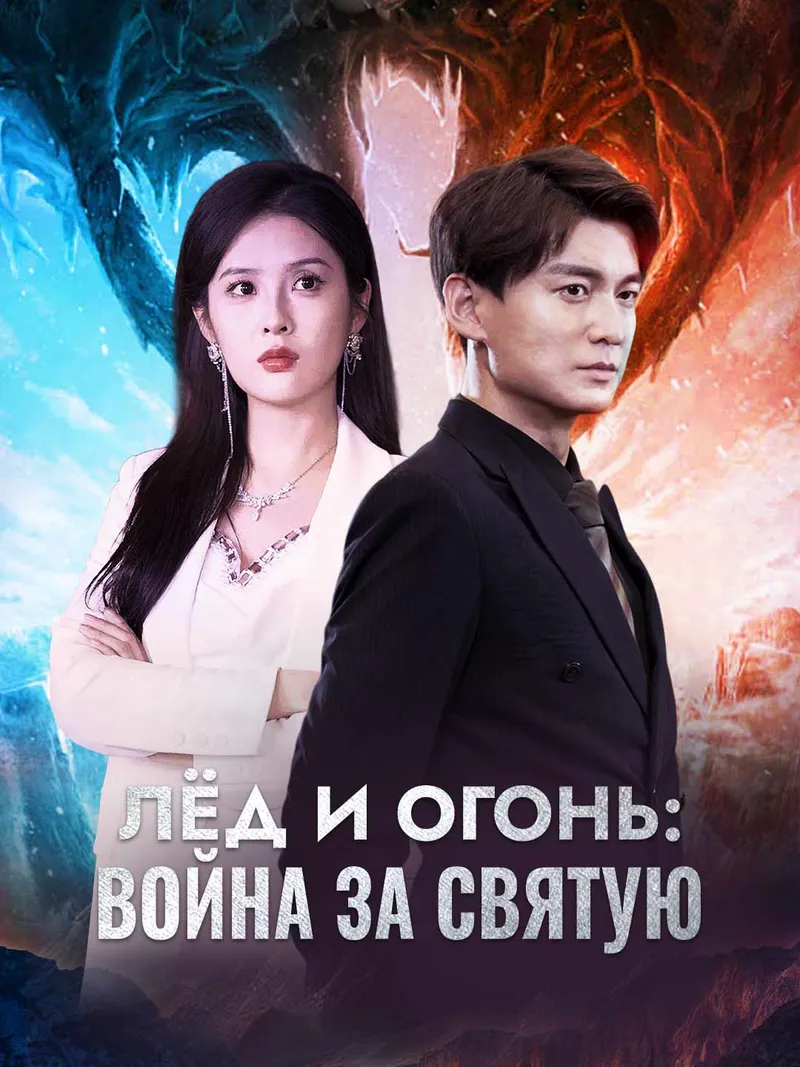 Обложка «Лёд и огонь: война за святую»