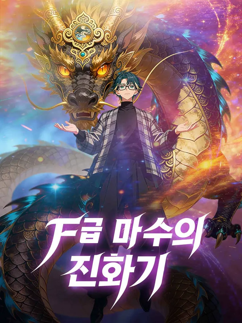 F급 마수의 진화기 표지