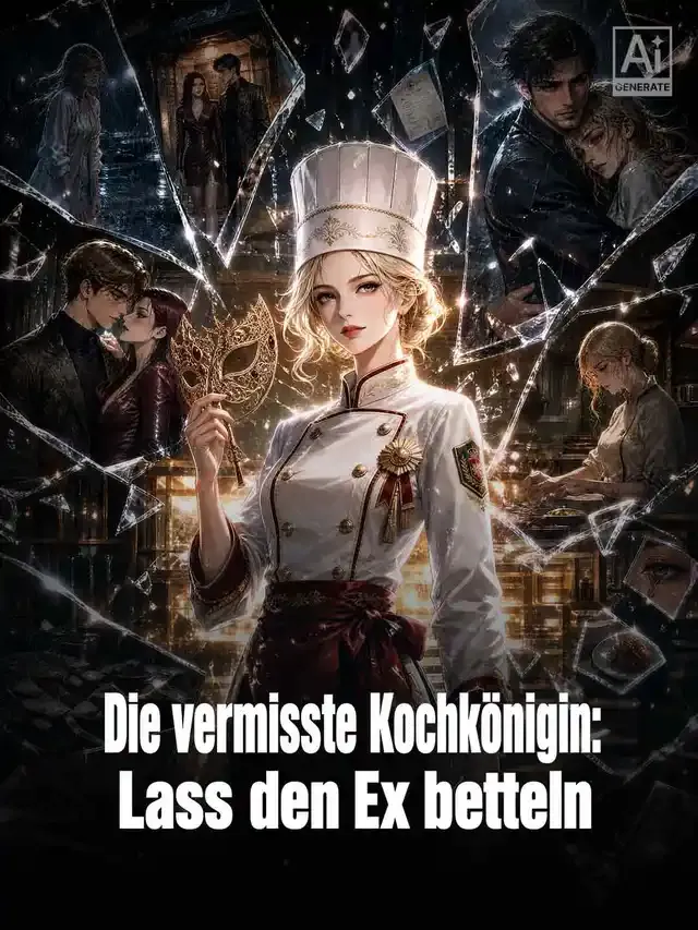 Cover von Die vermisste Kochkönigin: Lass den Ex betteln