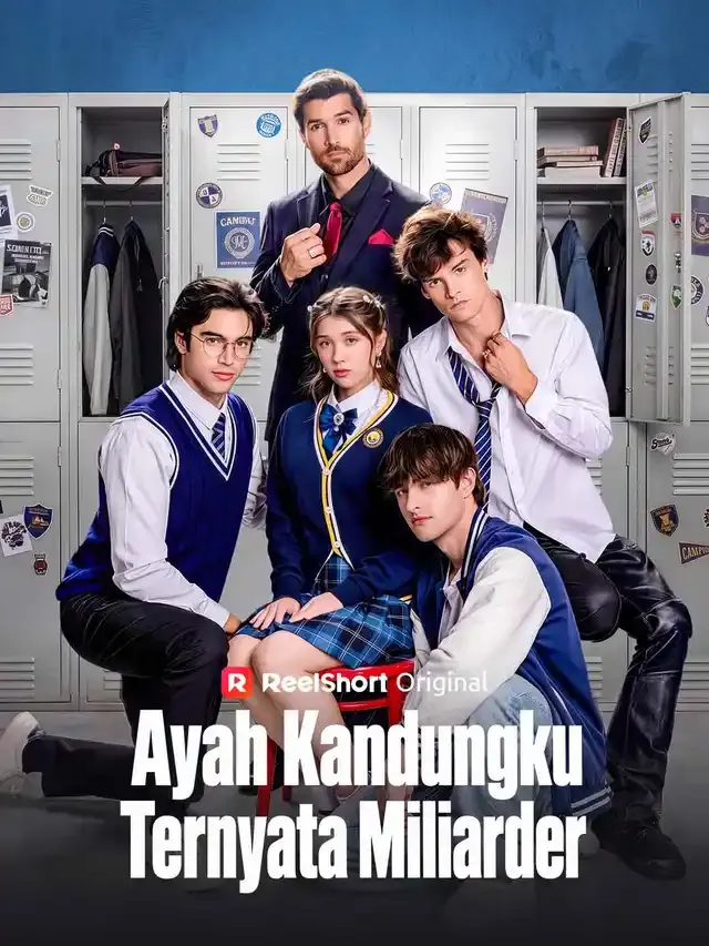 Sampul Ayah Kandungku Ternyata Miliarder