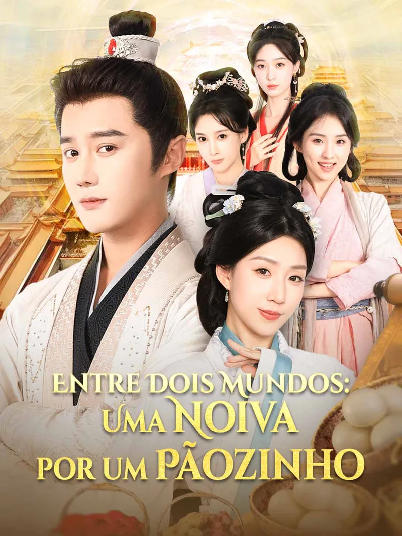 Capa de Entre Dois Mundos: Uma Noiva por um Pãozinho