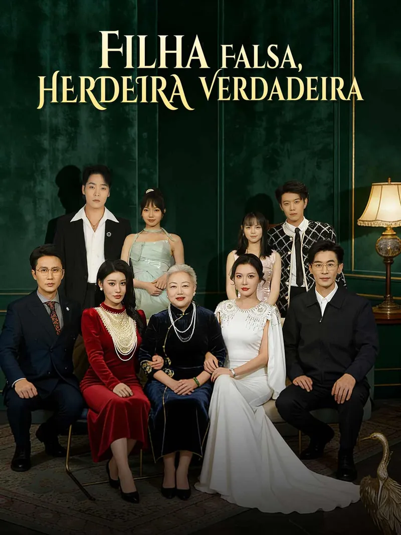 Capa de Filha Falsa, Herdeira Verdadeira
