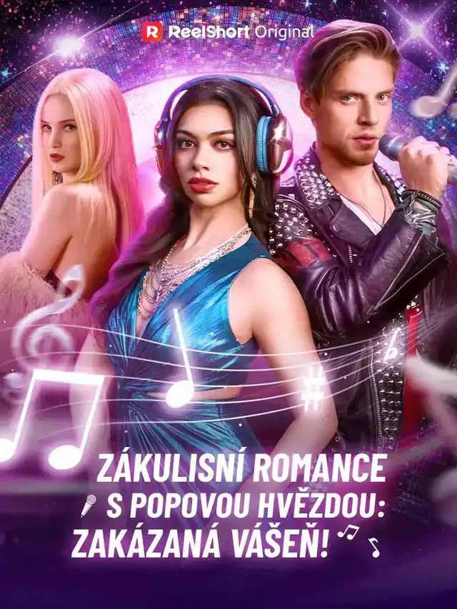 Obálka Zákulisní romance s popovou hvězdou: Zakázaná vášeň!