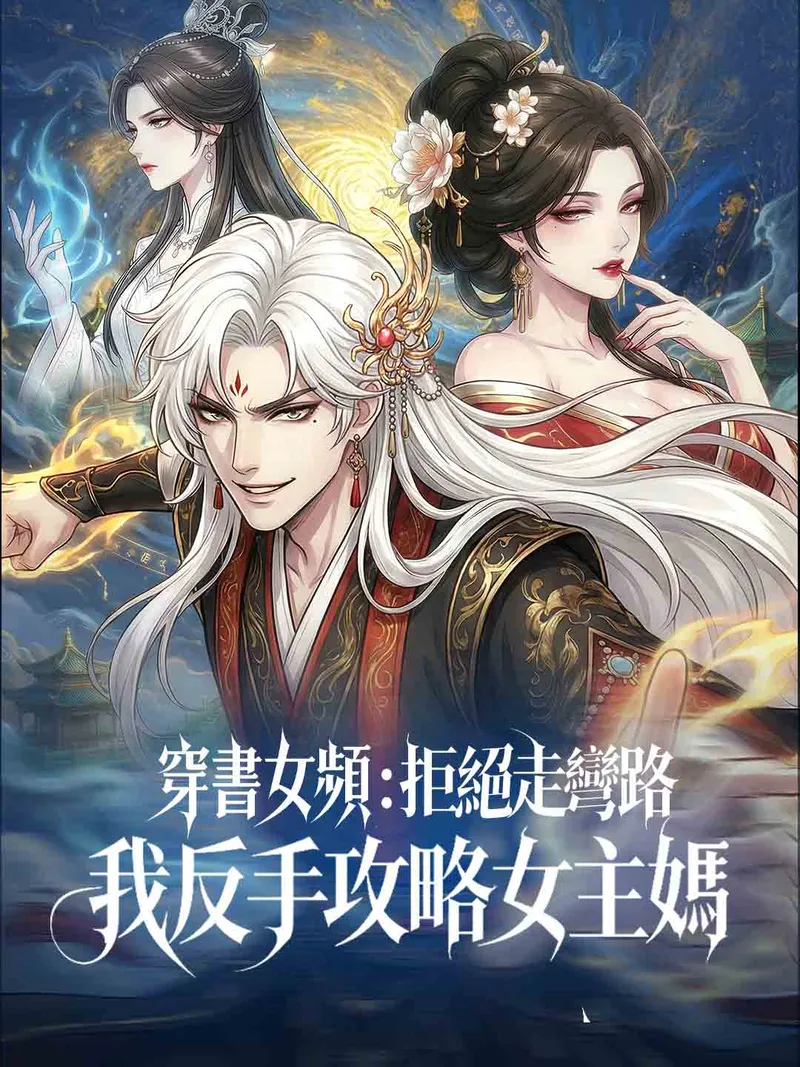 《穿書女頻：拒絕走彎路，我反手攻略女主媽》封面