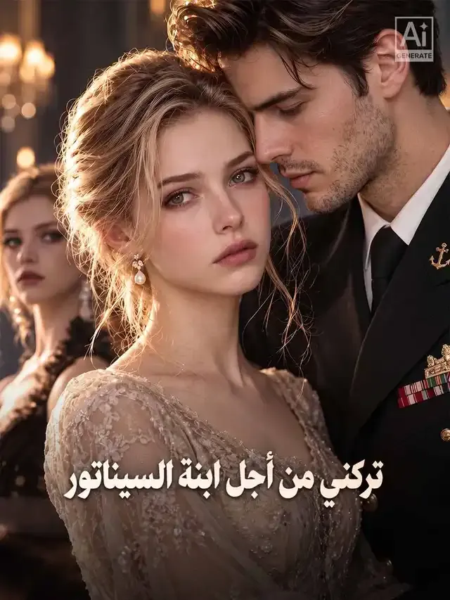 غلاف تركني من أجل ابنة السيناتور