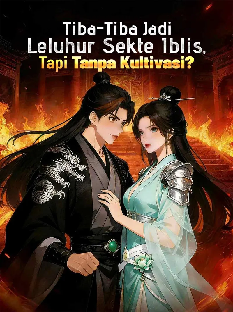 Sampul Tiba-Tiba Jadi Leluhur Sekte Iblis, Tapi Tanpa Kultivasi?