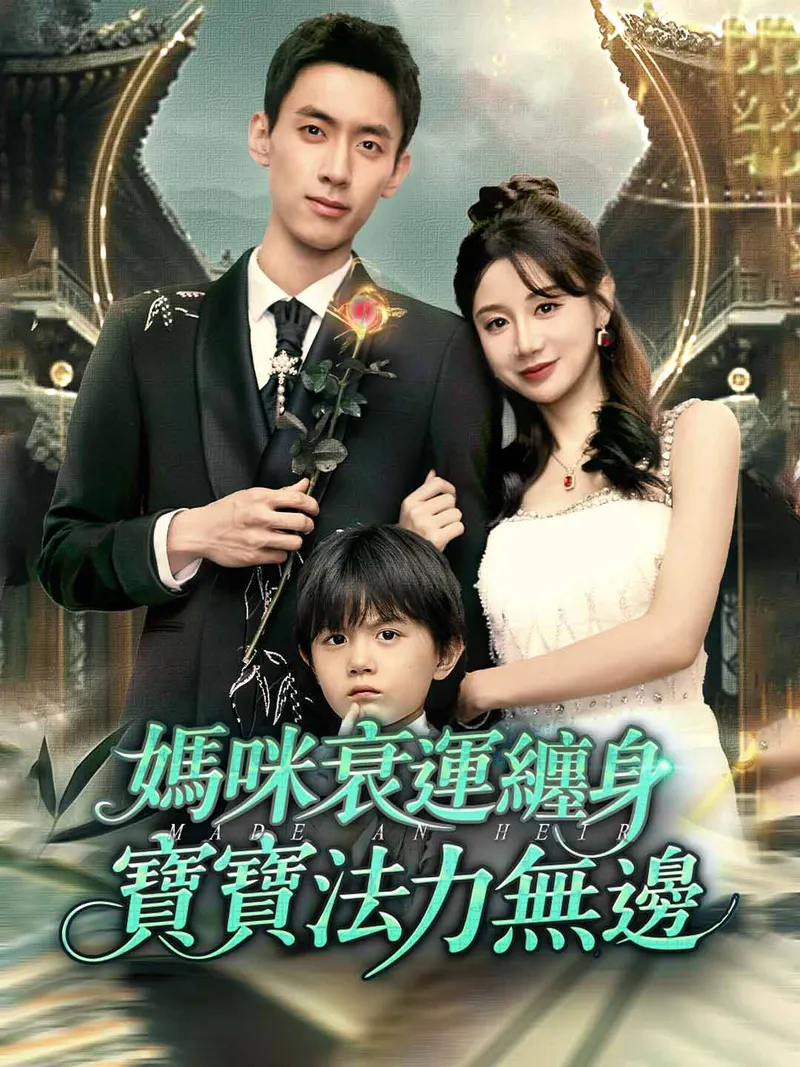 《媽咪衰運纏身,寶寶法力無邊》封面
