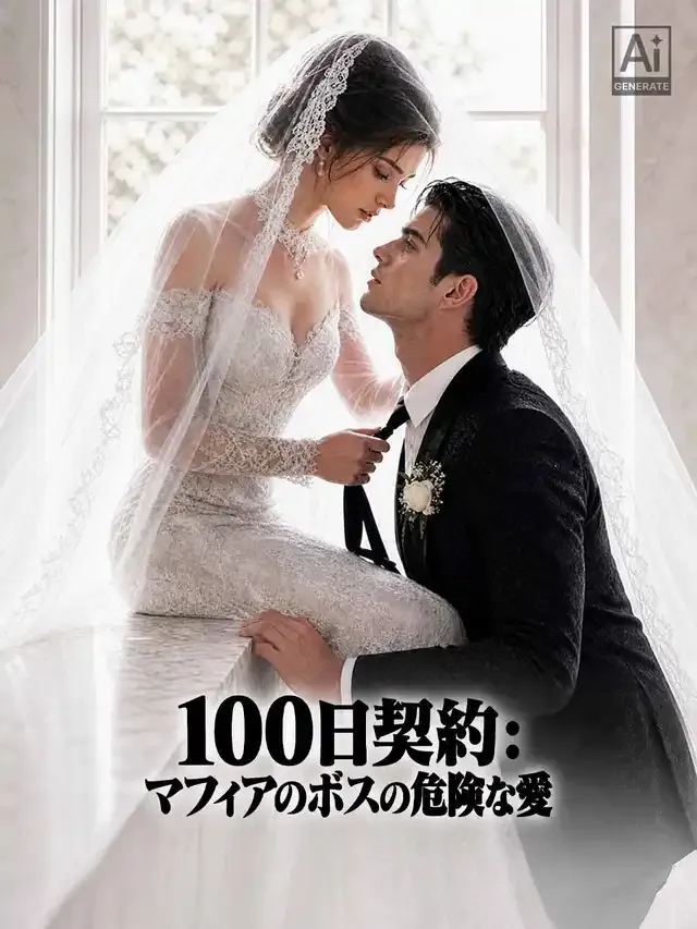 「100日契約：マフィアのボスの危険な愛」のカバー画像