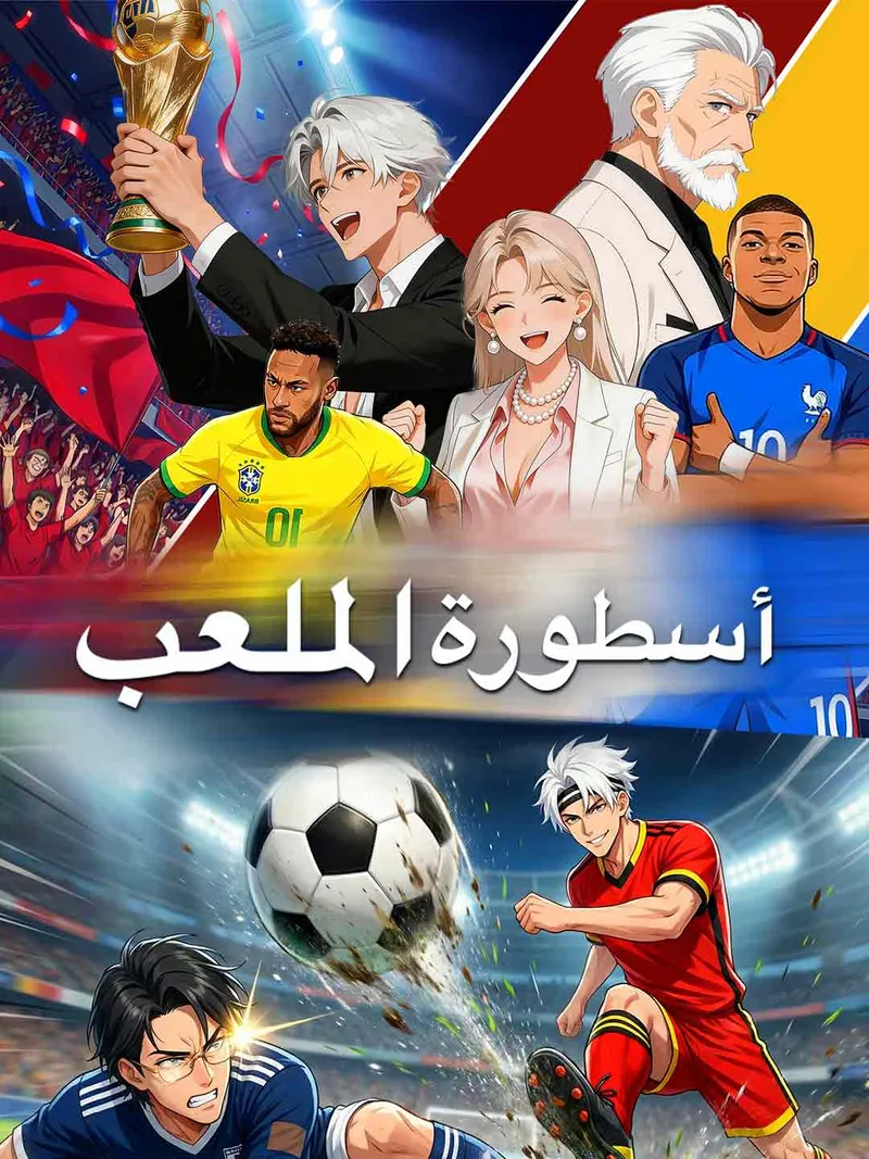 غلاف [مدبلج] أسطورة الملعب