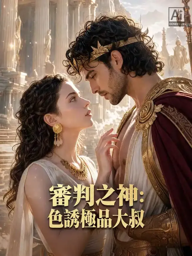 《審判之神：色誘極品大叔》封面