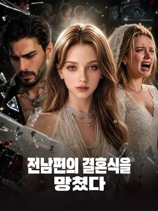 전남편의 결혼식을 망쳤다 표지