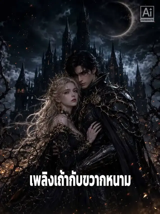 หน้าปกเพลิงเถ้ากับขวากหนาม