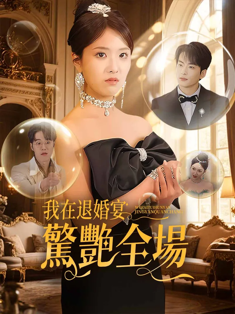 《我在退婚宴驚艷全場》封面