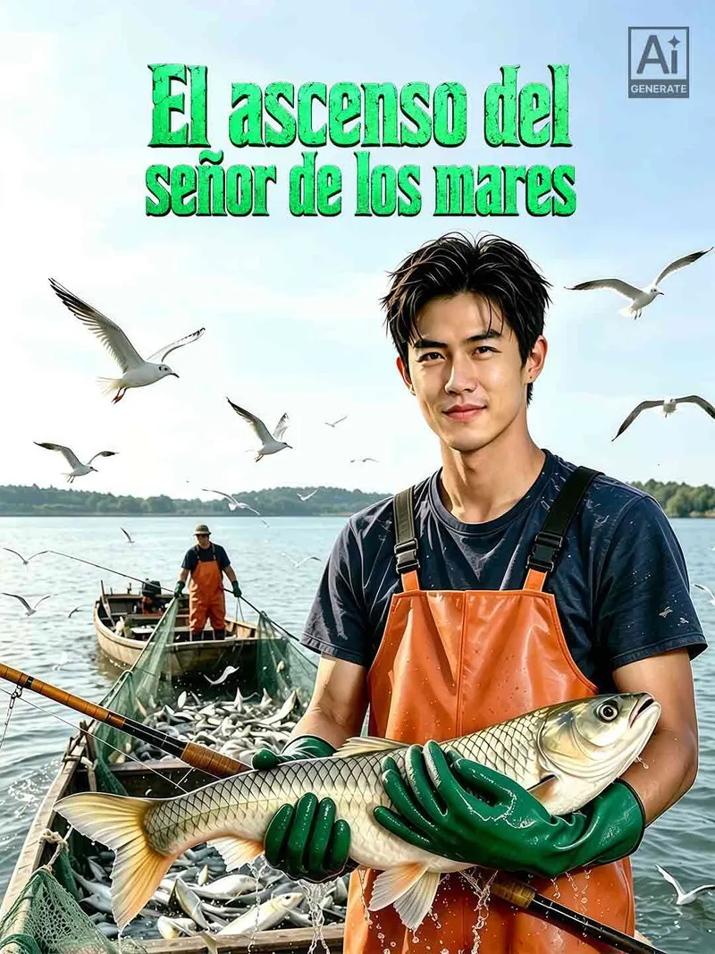 Portada de El ascenso del señor de los mares
