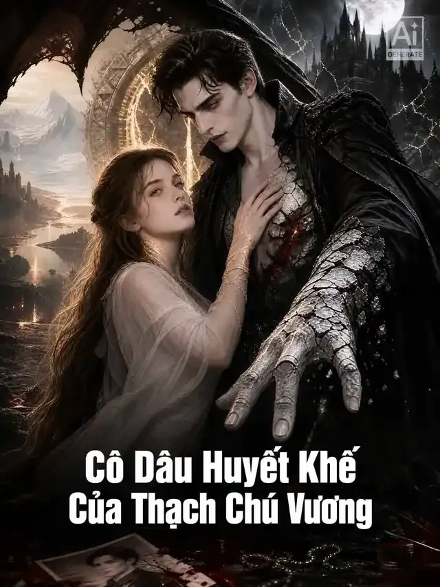 Ảnh bìa Cô Dâu Huyết Khế Của Thạch Chú Vương