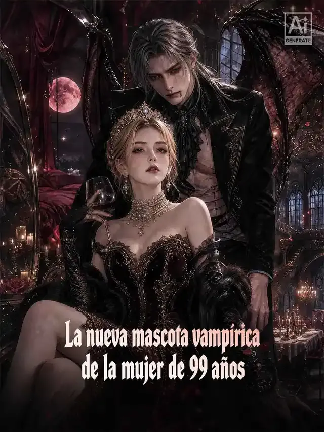 Portada de La nueva mascota vampírica de la mujer de 99 años