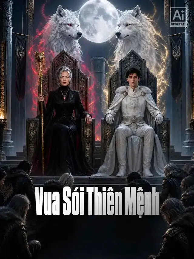 Ảnh bìa Vua Sói Thiên Mệnh