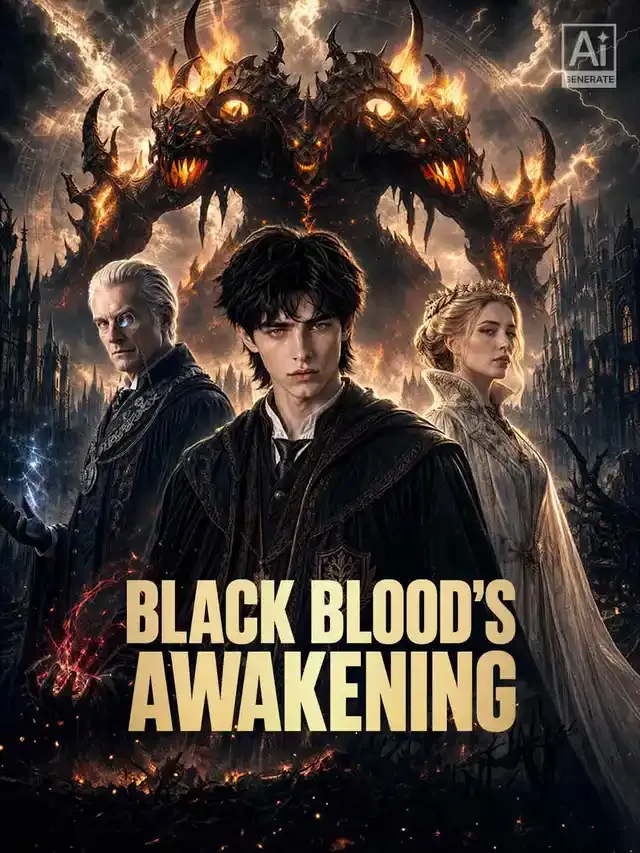Black Blood's Awakening cover