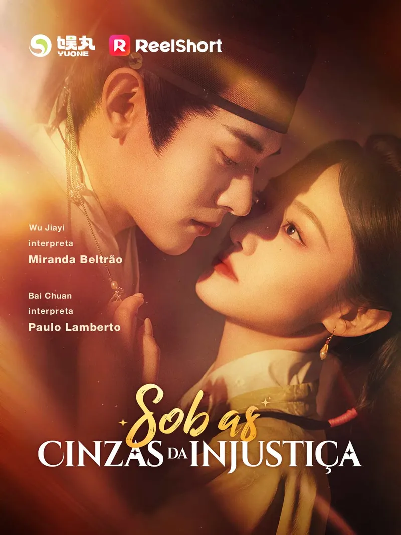 Capa de Sob as Cinzas da Injustiça