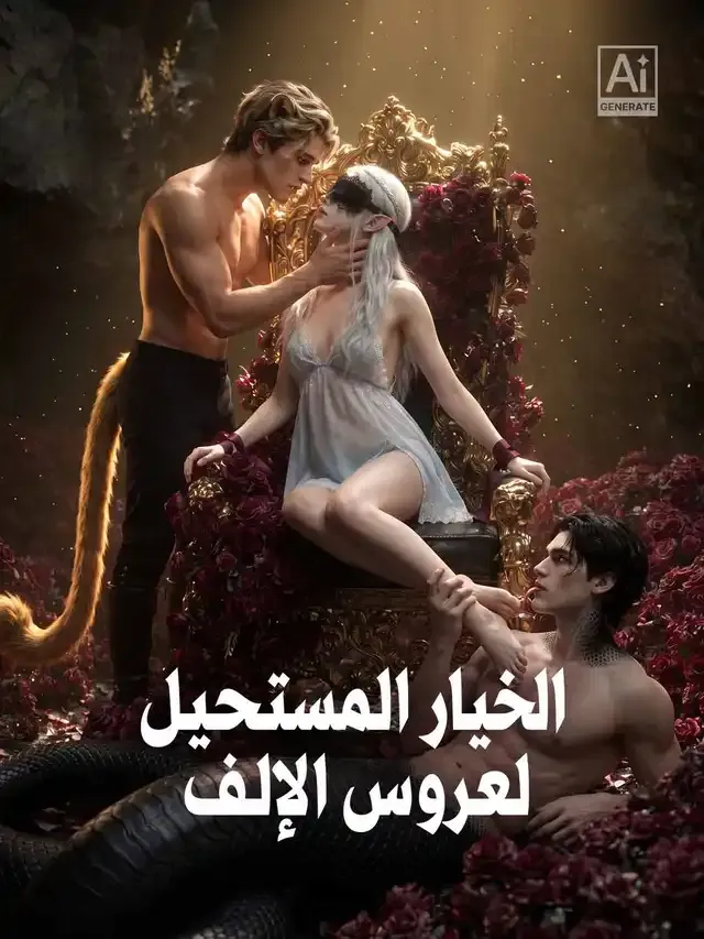 غلاف الخيار المستحيل لعروس الإلف