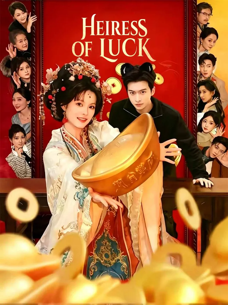 Heiress of Luck cover