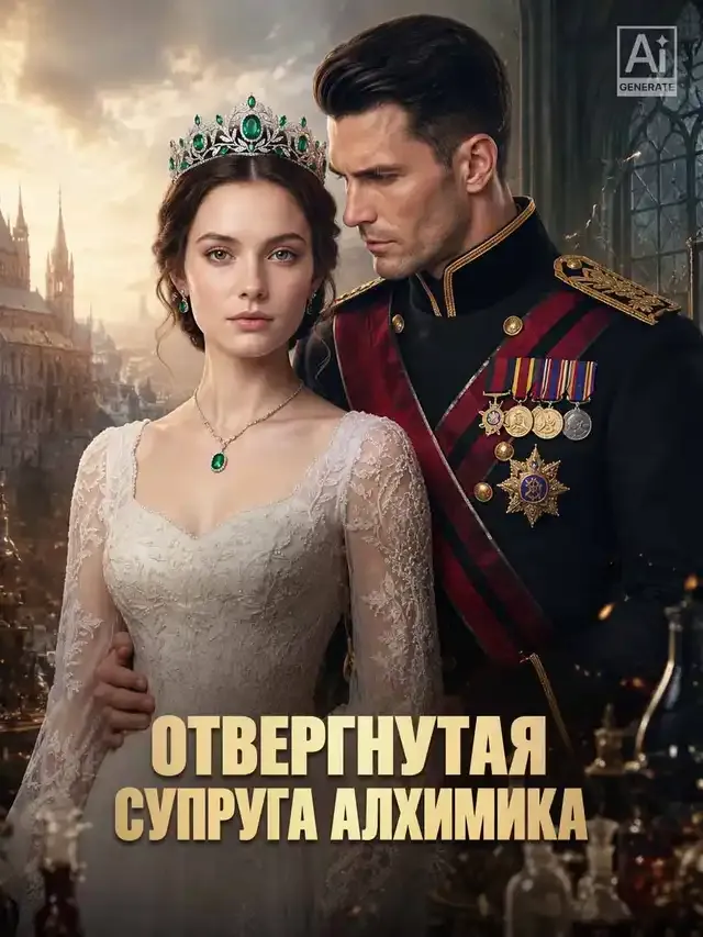 Обложка «Отвергнутая супруга алхимика»