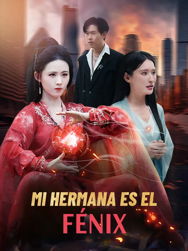 Portada de Mi hermana es el fénix