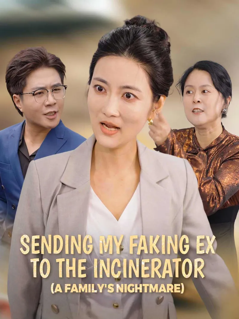 Sending My Faking Ex to the Incinerator (A Family's Nightmare) cover