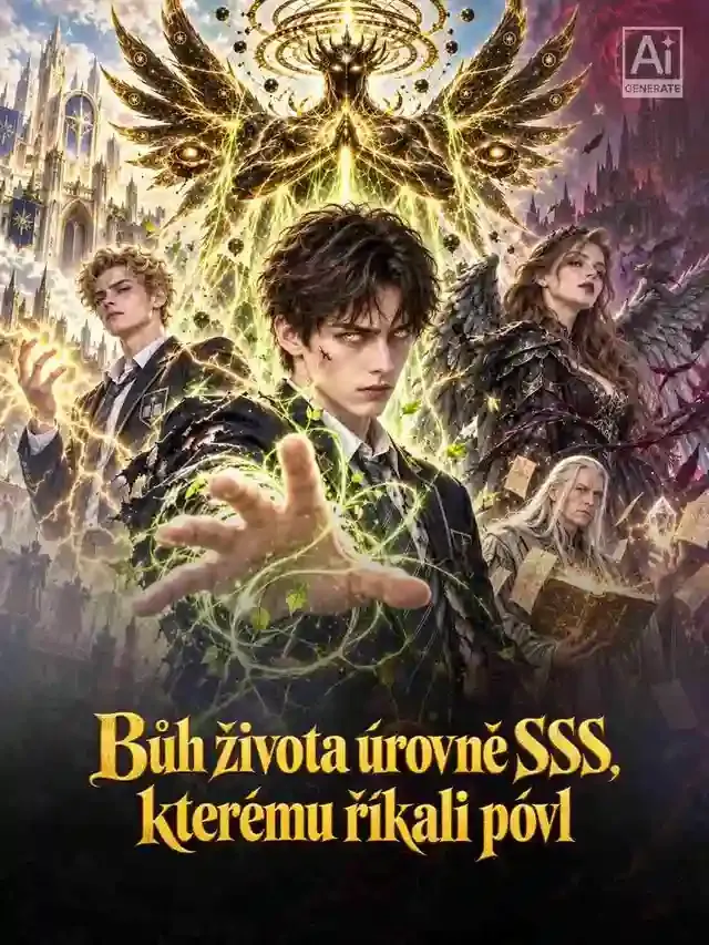 Obálka Bůh života úrovně SSS, kterému říkali póvl