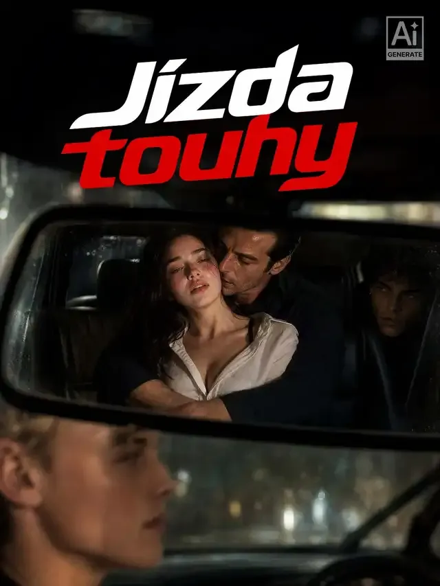 Obálka Jízda touhy