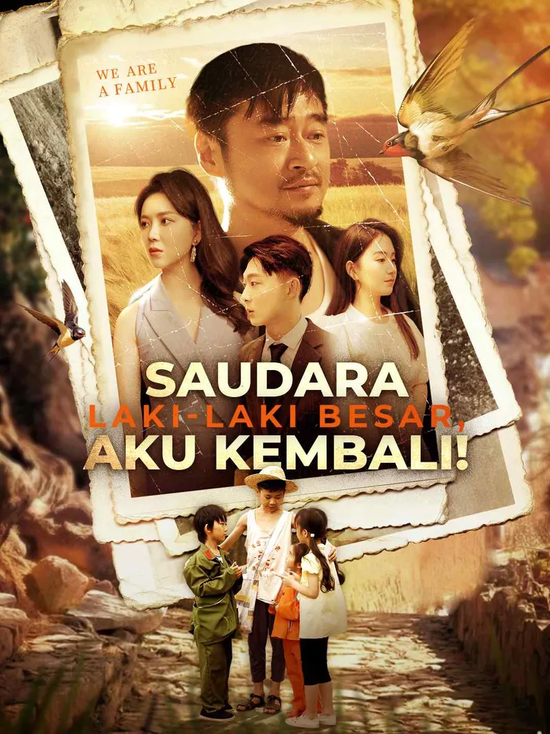 Sampul Saudara Laki-laki Besar, Aku Kembali!