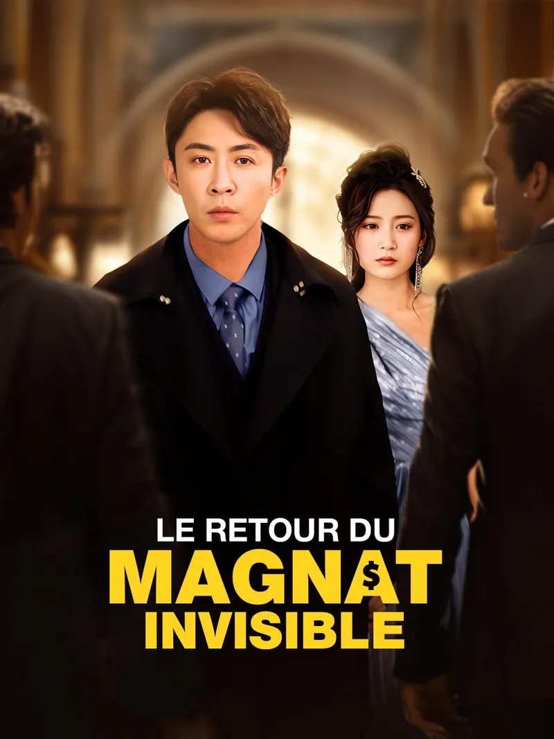Couverture de Le Retour du Magnat Invisible