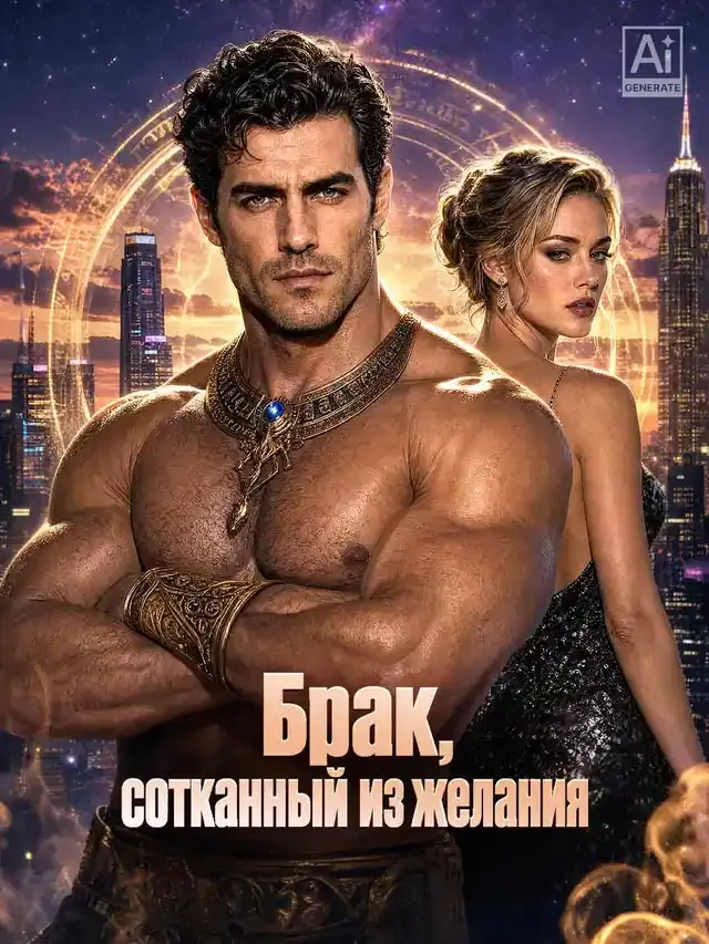 Обложка «Брак, сотканный из желания»
