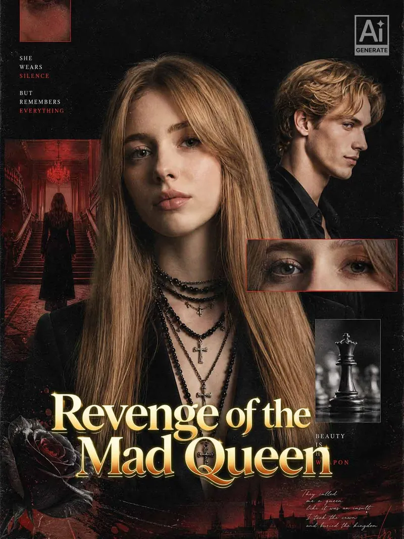 From Prison to Palace_ Revenge of the Mad Queen cover