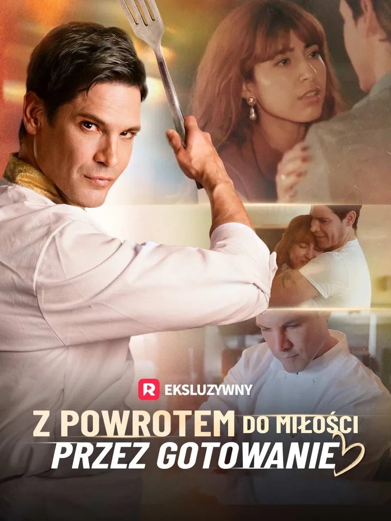 Okładka Z Powrotem Do Miłości Przez Gotowanie