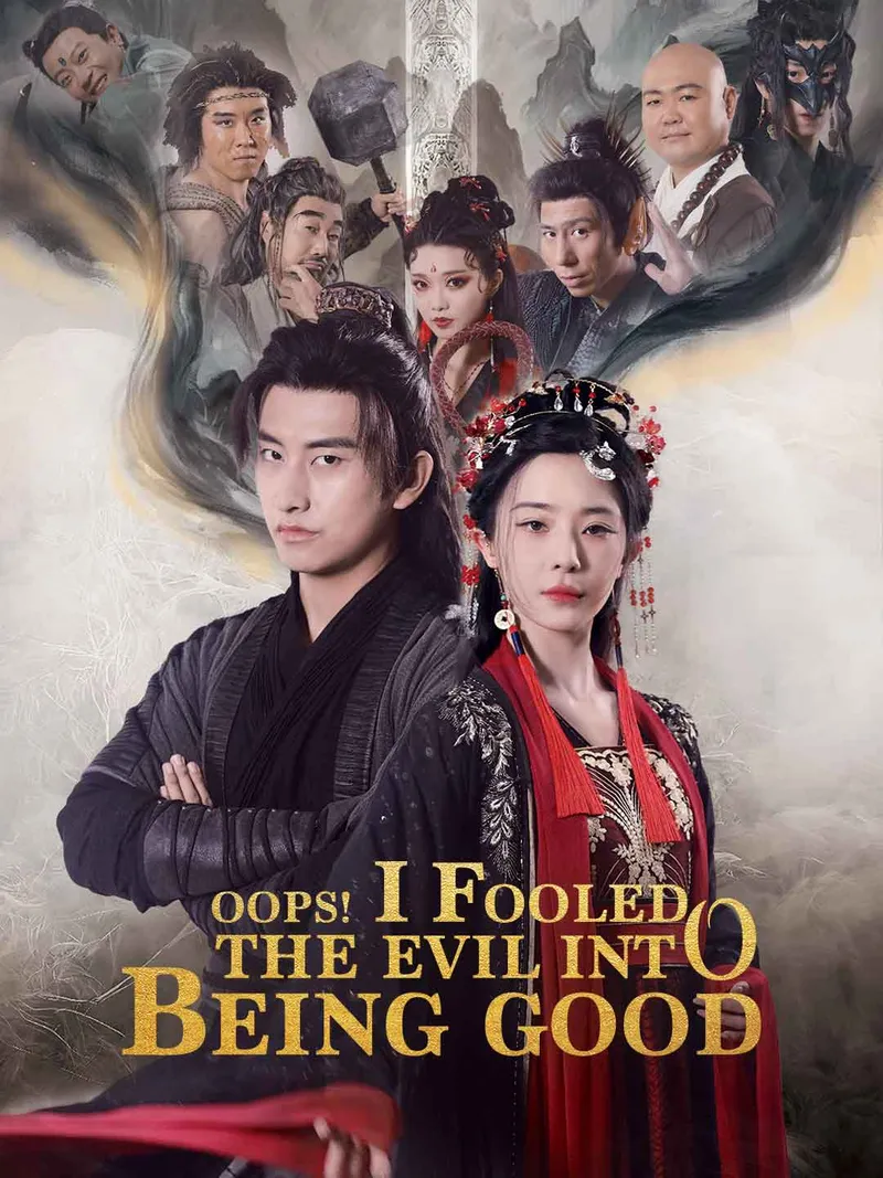 Oops! I Fooled the Evil into Being Good cover