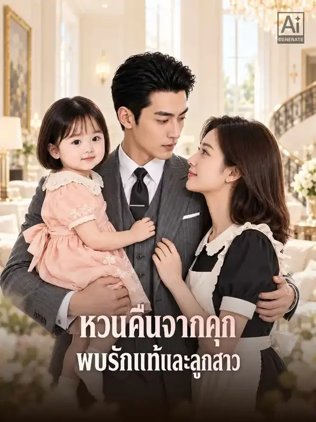 หน้าปกหวนคืนจากคุก พบรักแท้และลูกสาว