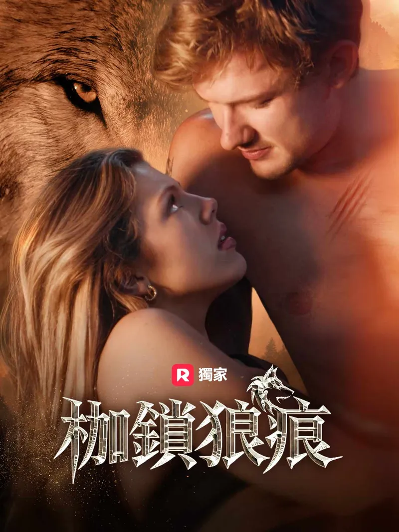 《枷鎖狼痕》封面