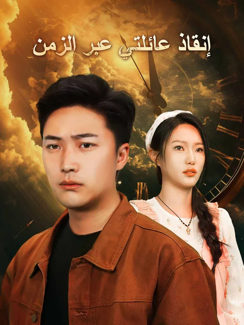 غلاف إنقاذ عائلتي عبر الزمن