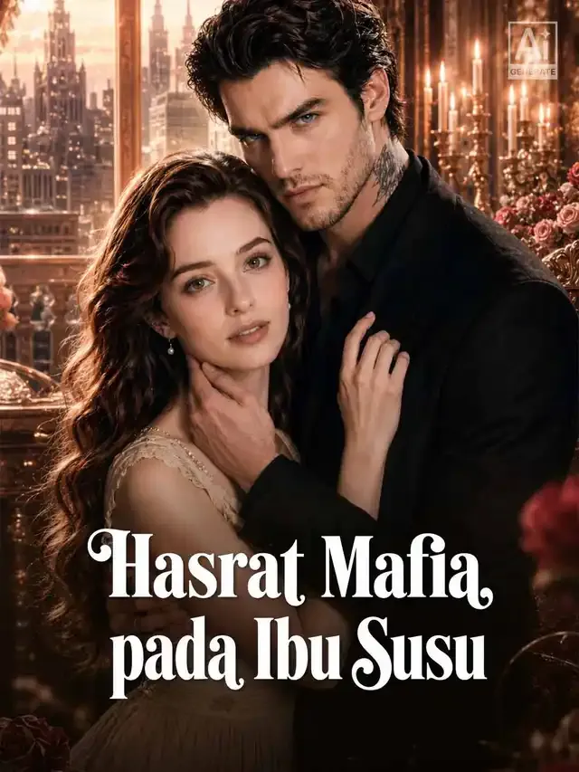Sampul Hasrat Mafia pada Ibu Susu