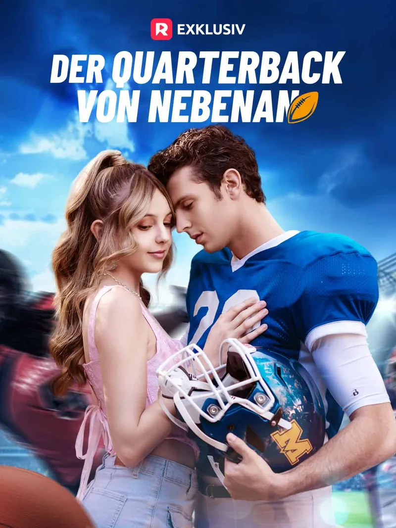 Cover von Der Quarterback von nebenan