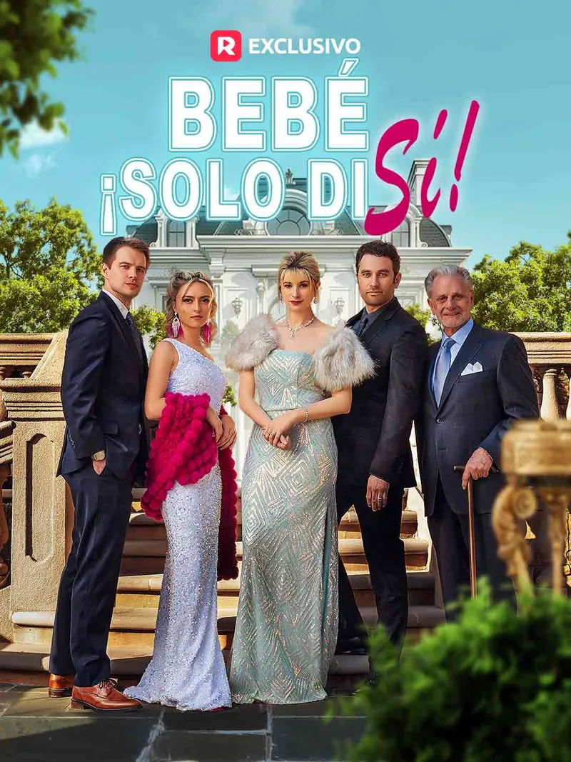 Portada de Bebé, ¡solo di sí!
