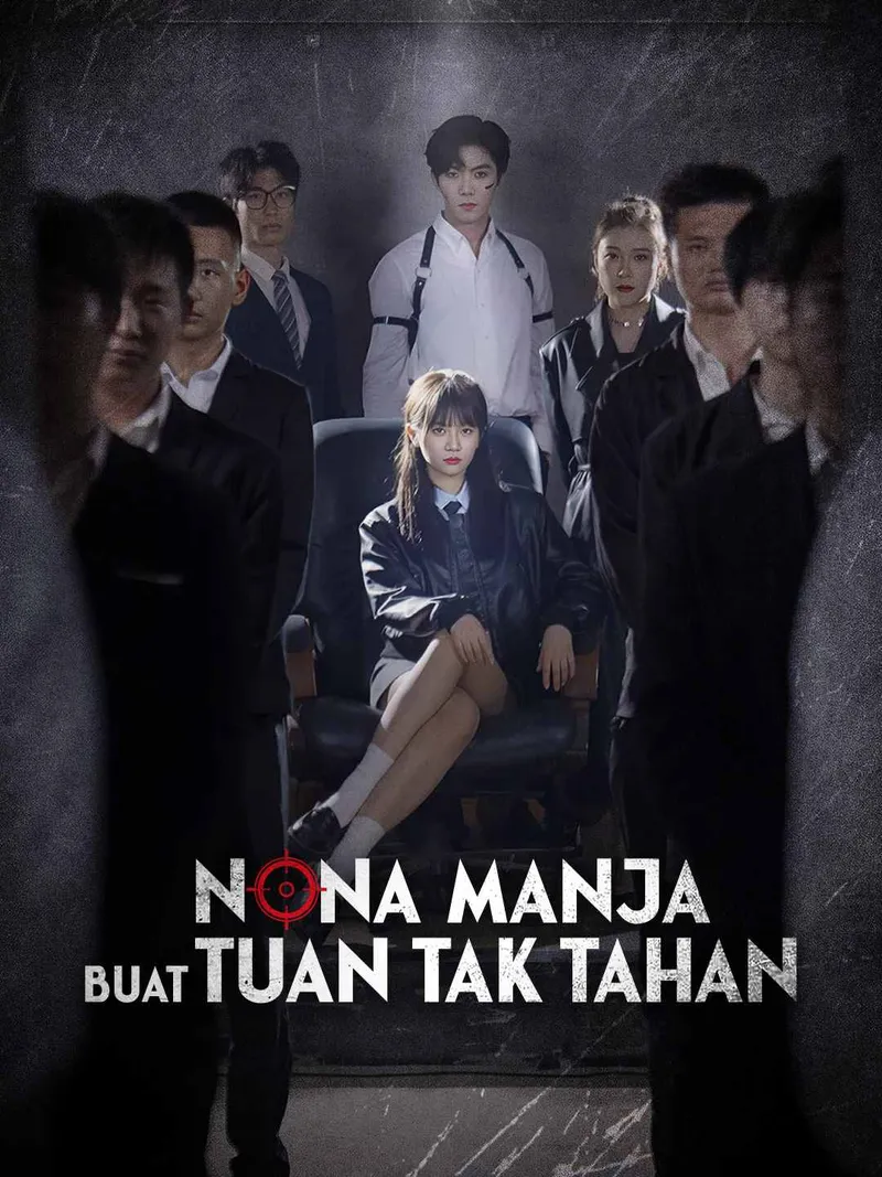 Sampul Nona Manja Buat Tuan Tak Tahan