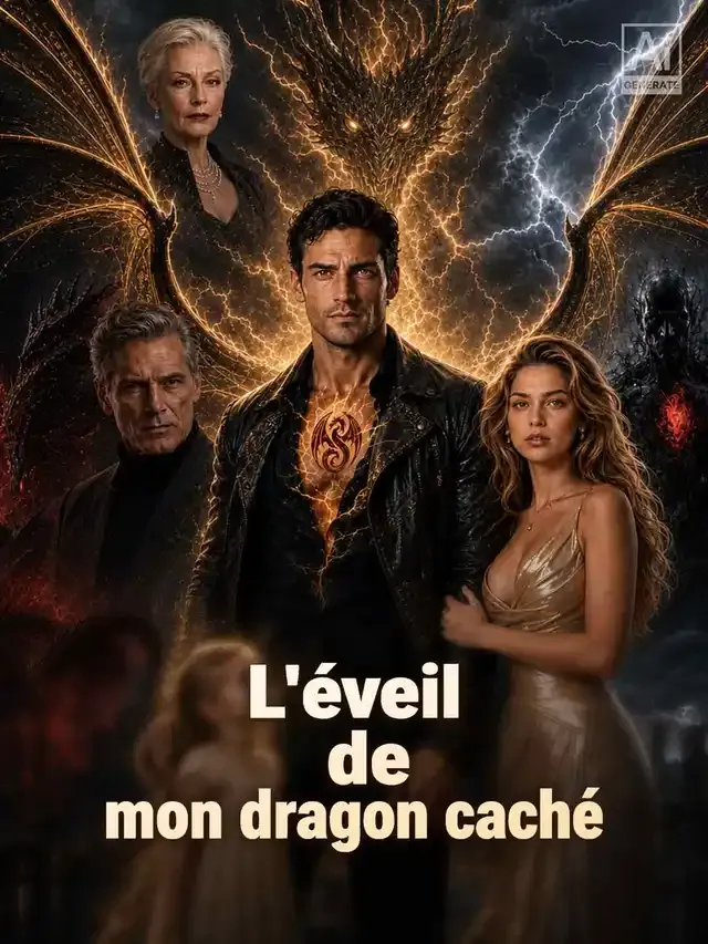 Couverture de L'éveil de mon dragon caché