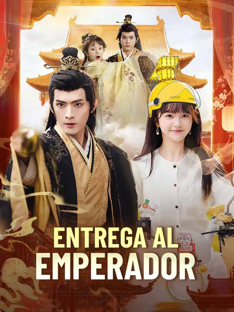 Portada de Entrega al emperador