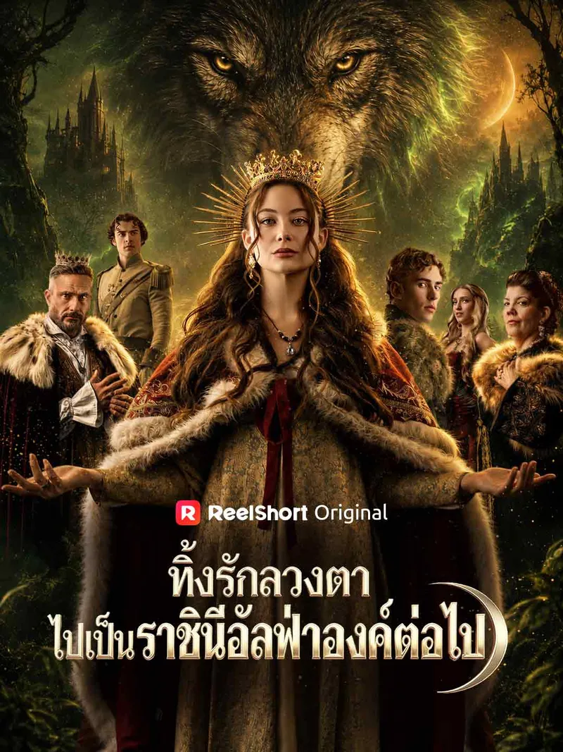หน้าปกทิ้งรักลวงตา ไปเป็นราชินีอัลฟ่าองค์ต่อไป